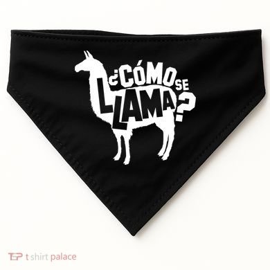 Como Se Llama USA-Made Doggie Bandana