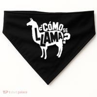 Como Se Llama USA-Made Doggie Bandana thumb 0