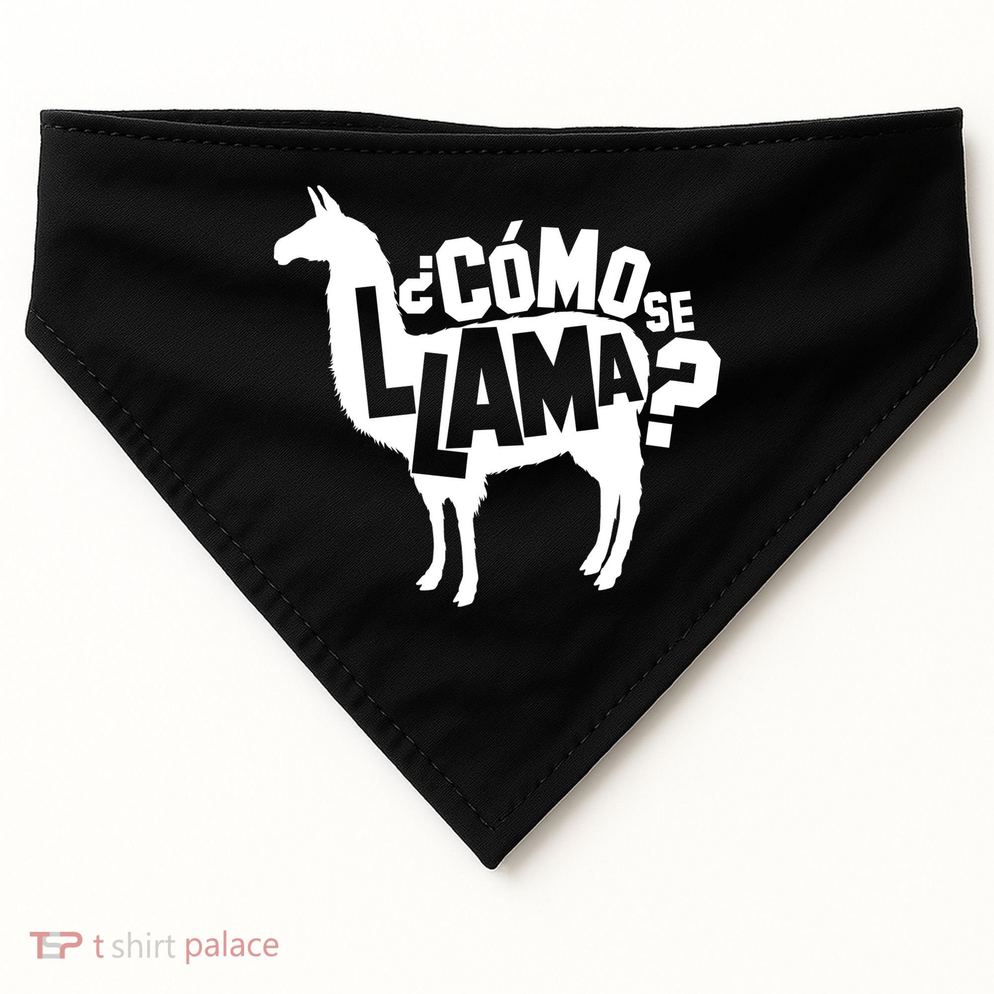 Como Se Llama USA-Made Doggie Bandana
