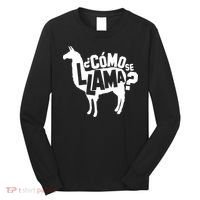 Como Se Llama Long Sleeve Shirt thumb 0