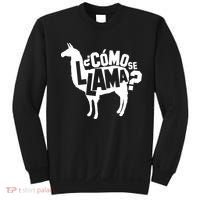 Como Se Llama Sweatshirt thumb 0