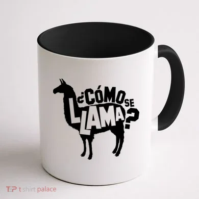 Como Se Llama Coffee Mug back