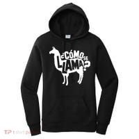 Como Se Llama Women's Hoodie thumb 0