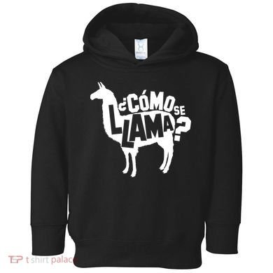 Como Se Llama Toddler Hoodie