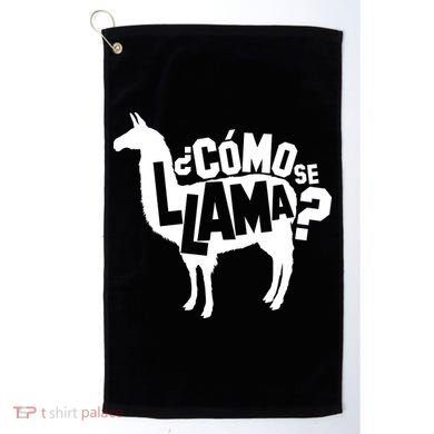 Como Se Llama Golf Towel