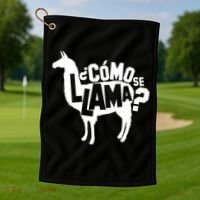 Como Se Llama Golf Towel thumb 1