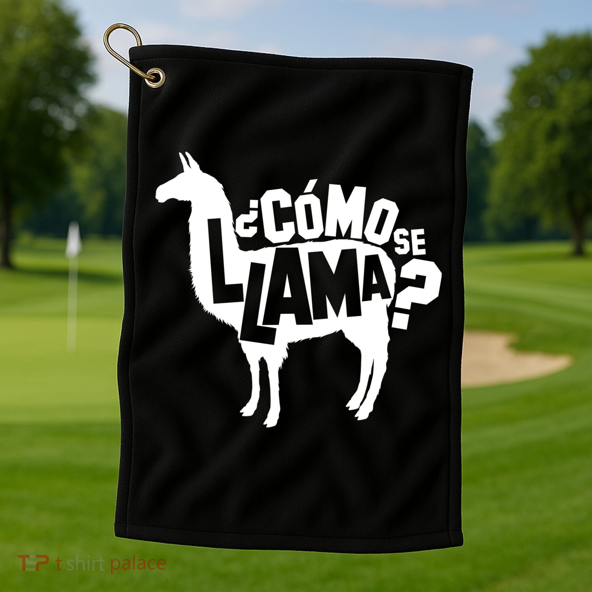 Como Se Llama Golf Towel
