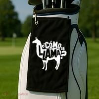 Como Se Llama Golf Towel thumb 2