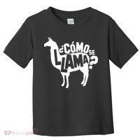 Como Se Llama Toddler T-Shirt thumb 0