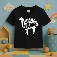 Como Se Llama Toddler T-Shirt thumb 3