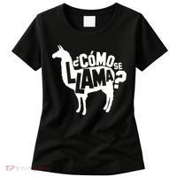Como Se Llama Women's T-Shirt thumb 0