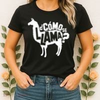 Como Se Llama Women's T-Shirt thumb 2