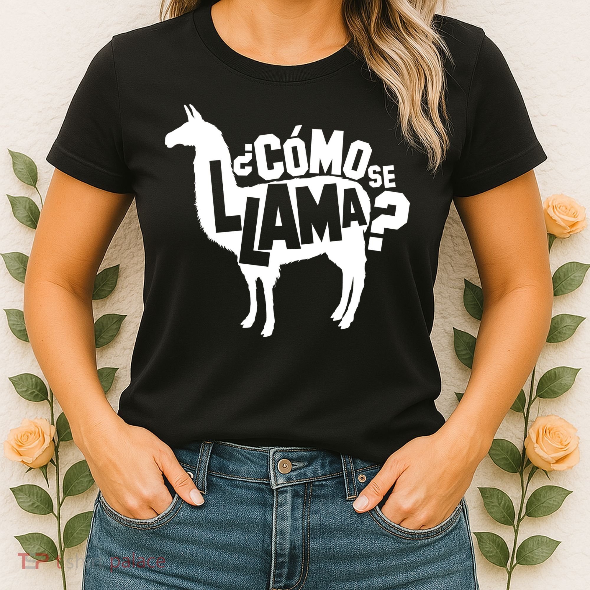 Como Se Llama Women's T-Shirt