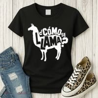Como Se Llama Women's T-Shirt thumb 3
