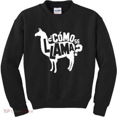 Como Se Llama Kids Sweatshirt