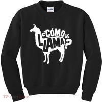 Como Se Llama Kids Sweatshirt thumb 0