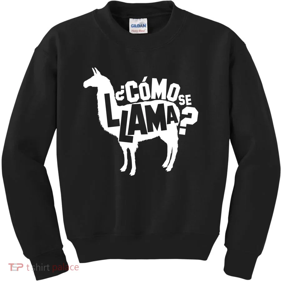 Como Se Llama Kids Sweatshirt