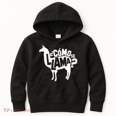 Como Se Llama Kids Hoodie