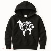 Como Se Llama Kids Hoodie thumb 0