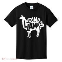 Como Se Llama Kids T-Shirt thumb 0