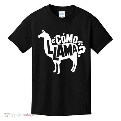 Como Se Llama Kids T-Shirt