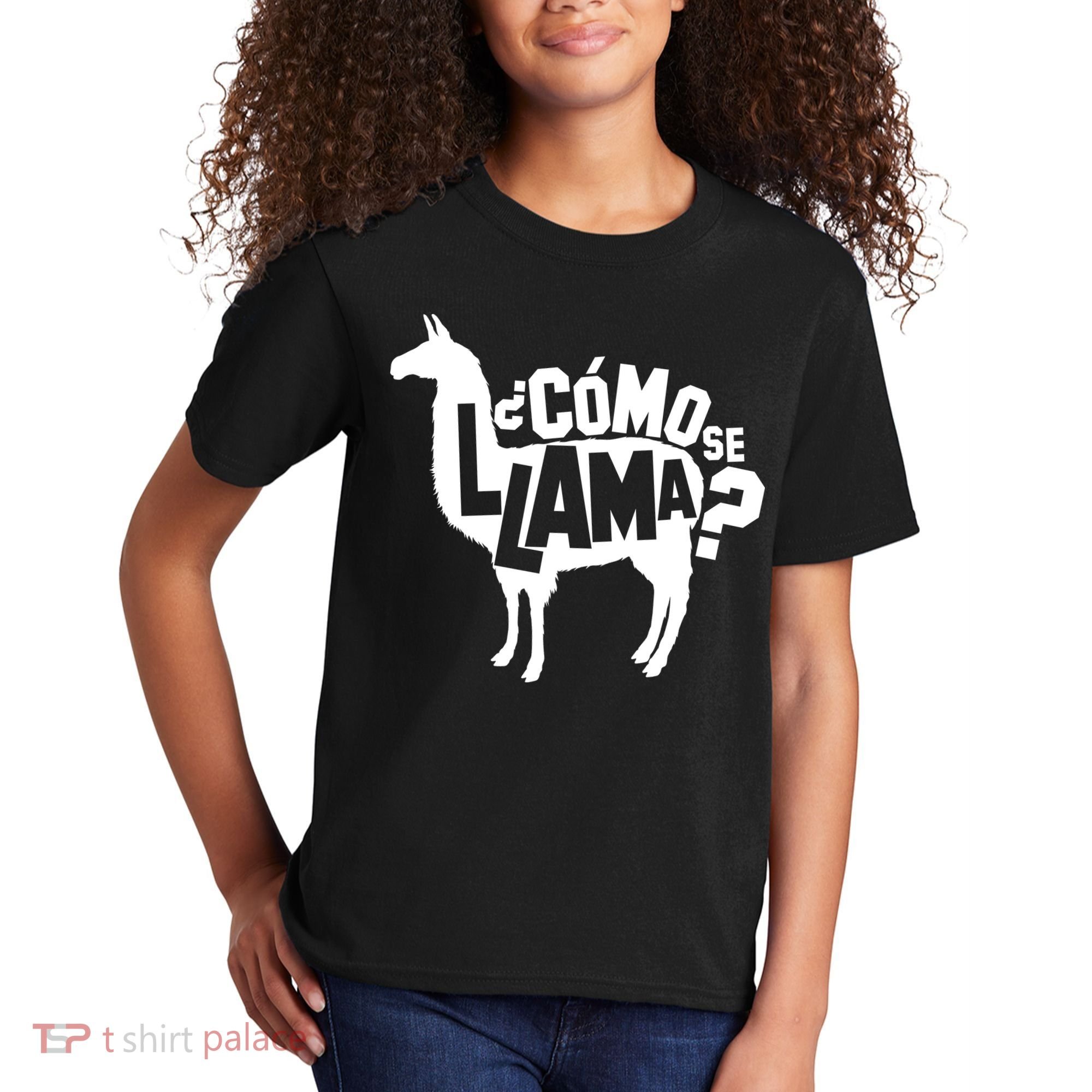 Como Se Llama Kids T-Shirt