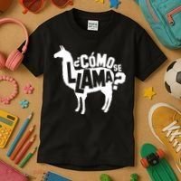 Como Se Llama Kids T-Shirt thumb 3