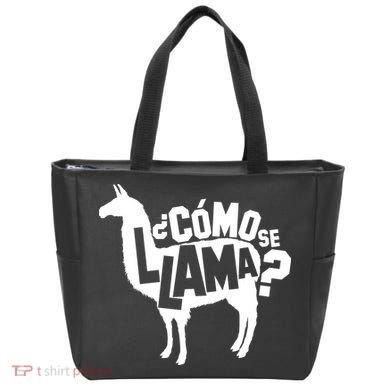 Como Se Llama Tote Bag