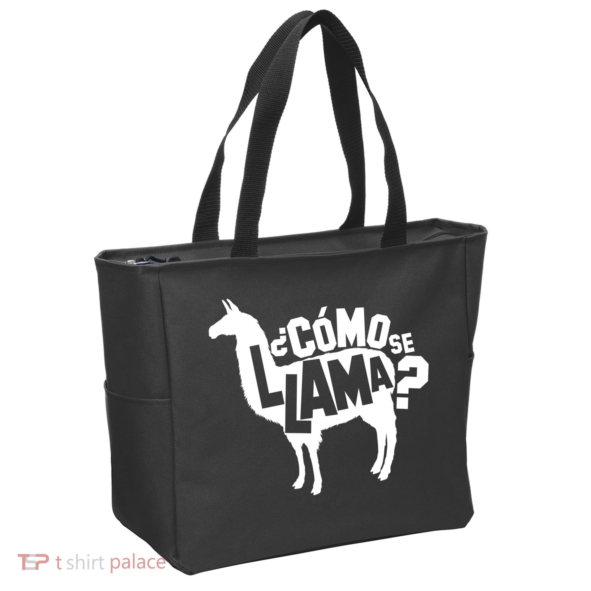Como Se Llama Tote Bag