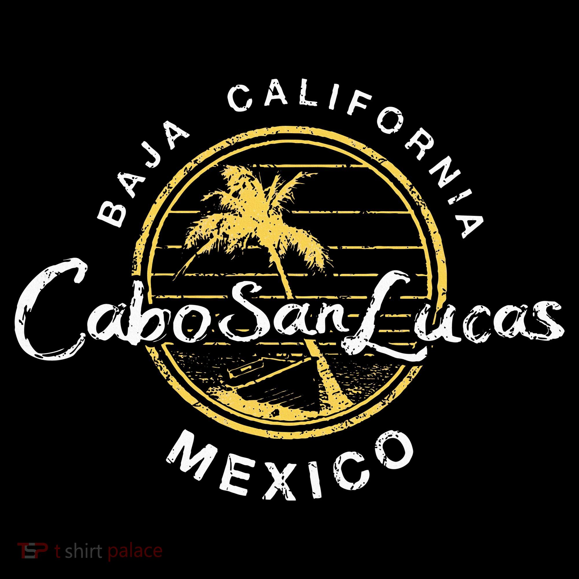 Cabo San Lucas Retro Women's Hoodie