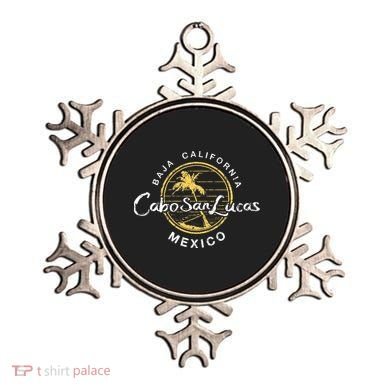 Cabo San Lucas Retro Ornament
