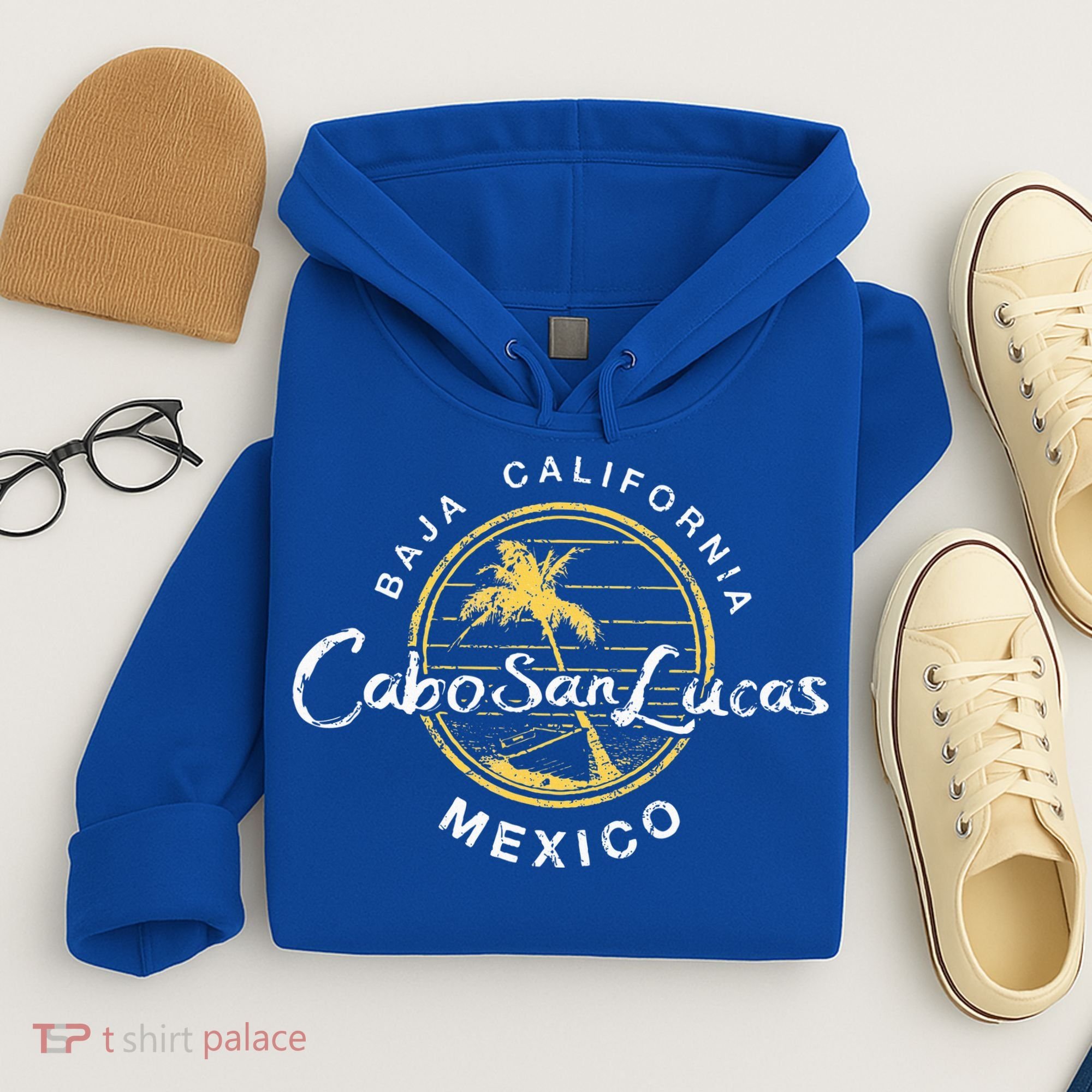 Cabo San Lucas Retro Hoodie