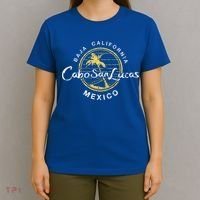 Cabo San Lucas Retro T-Shirt thumb 4