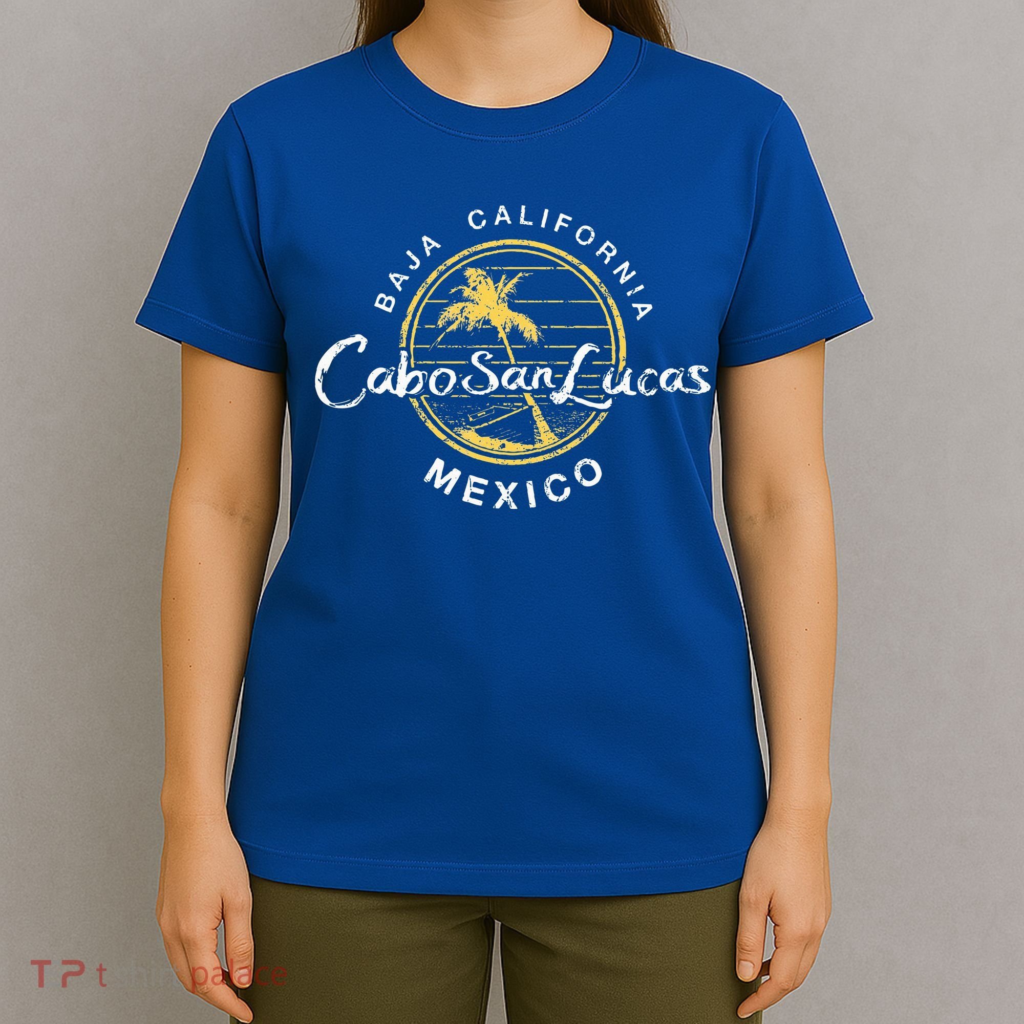Cabo San Lucas Retro T-Shirt