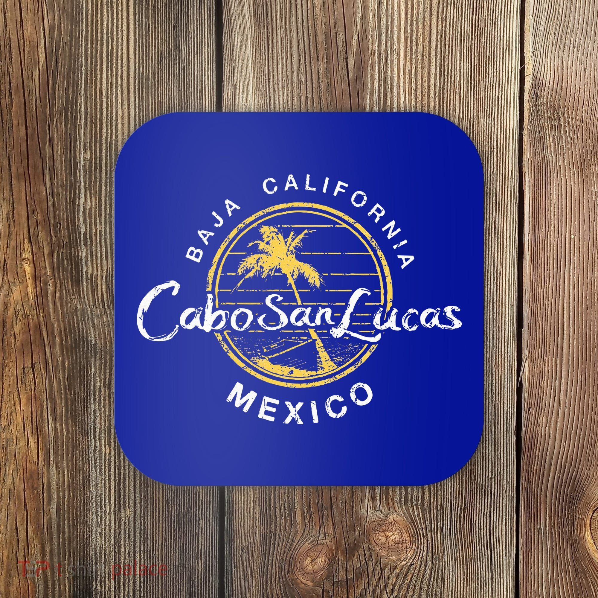 Cabo San Lucas Retro Coaster