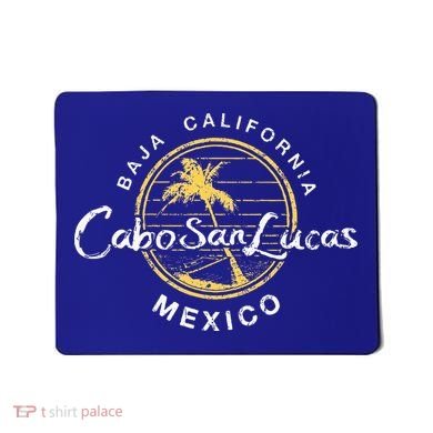 Cabo San Lucas Retro Mousepad