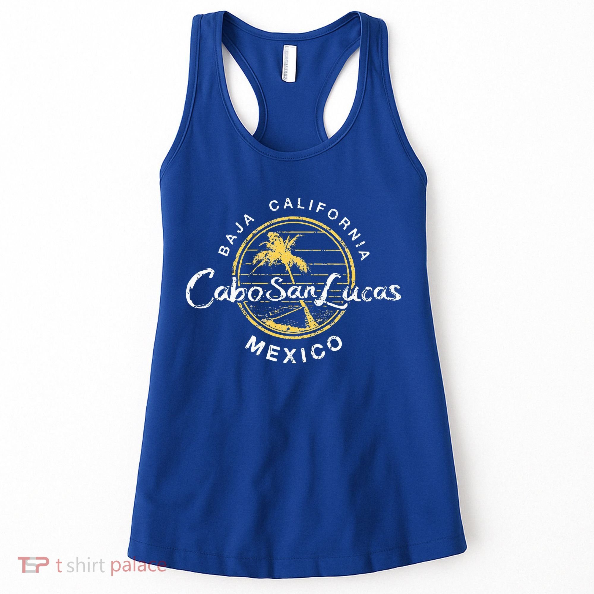 Cabo San Lucas Retro Women's Tank Top