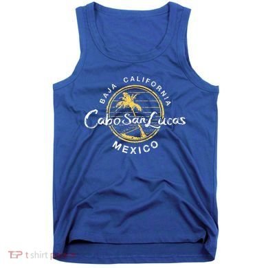 Cabo San Lucas Retro Tank Top