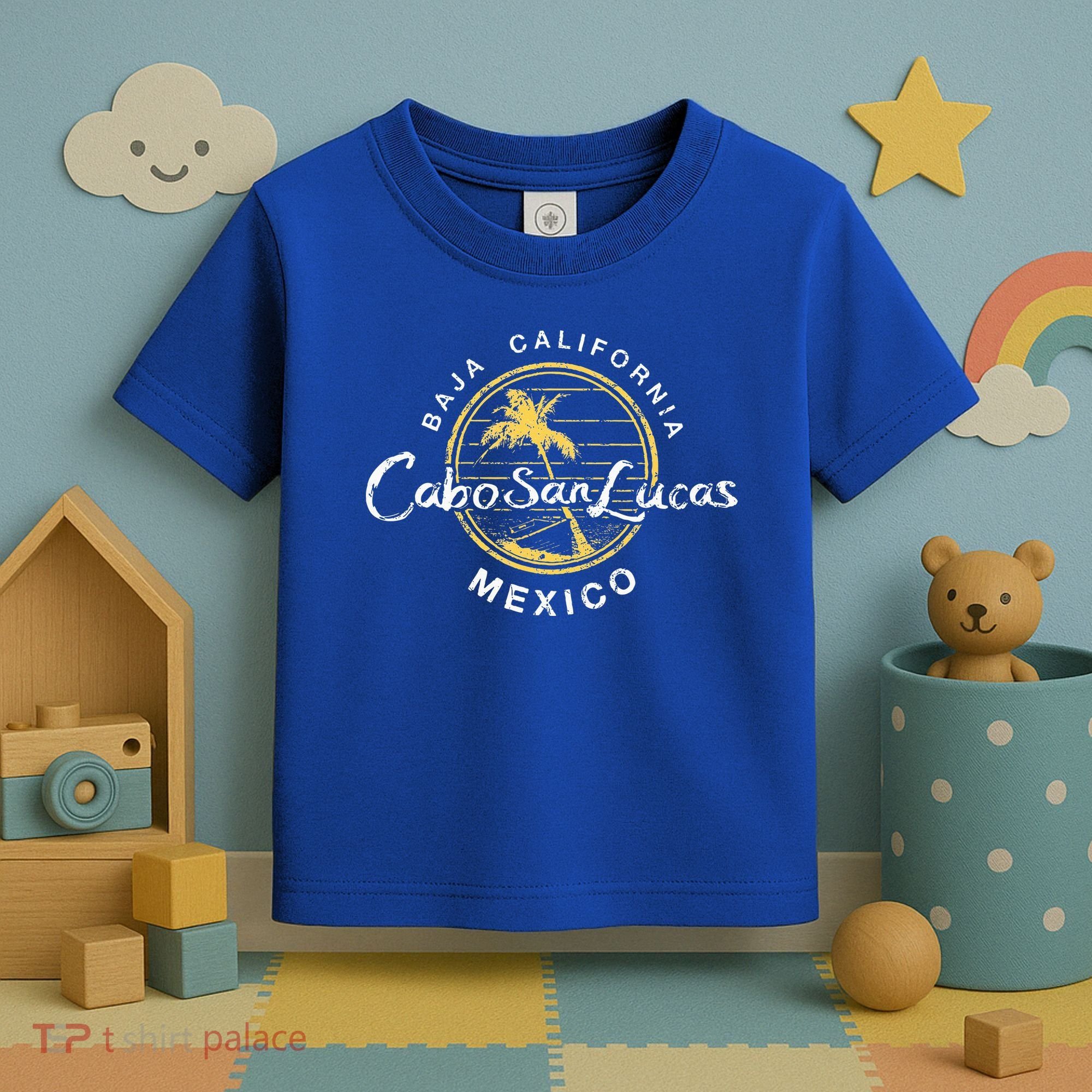 Cabo San Lucas Retro Toddler T-Shirt