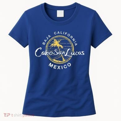 Cabo San Lucas Retro Women's T-Shirt