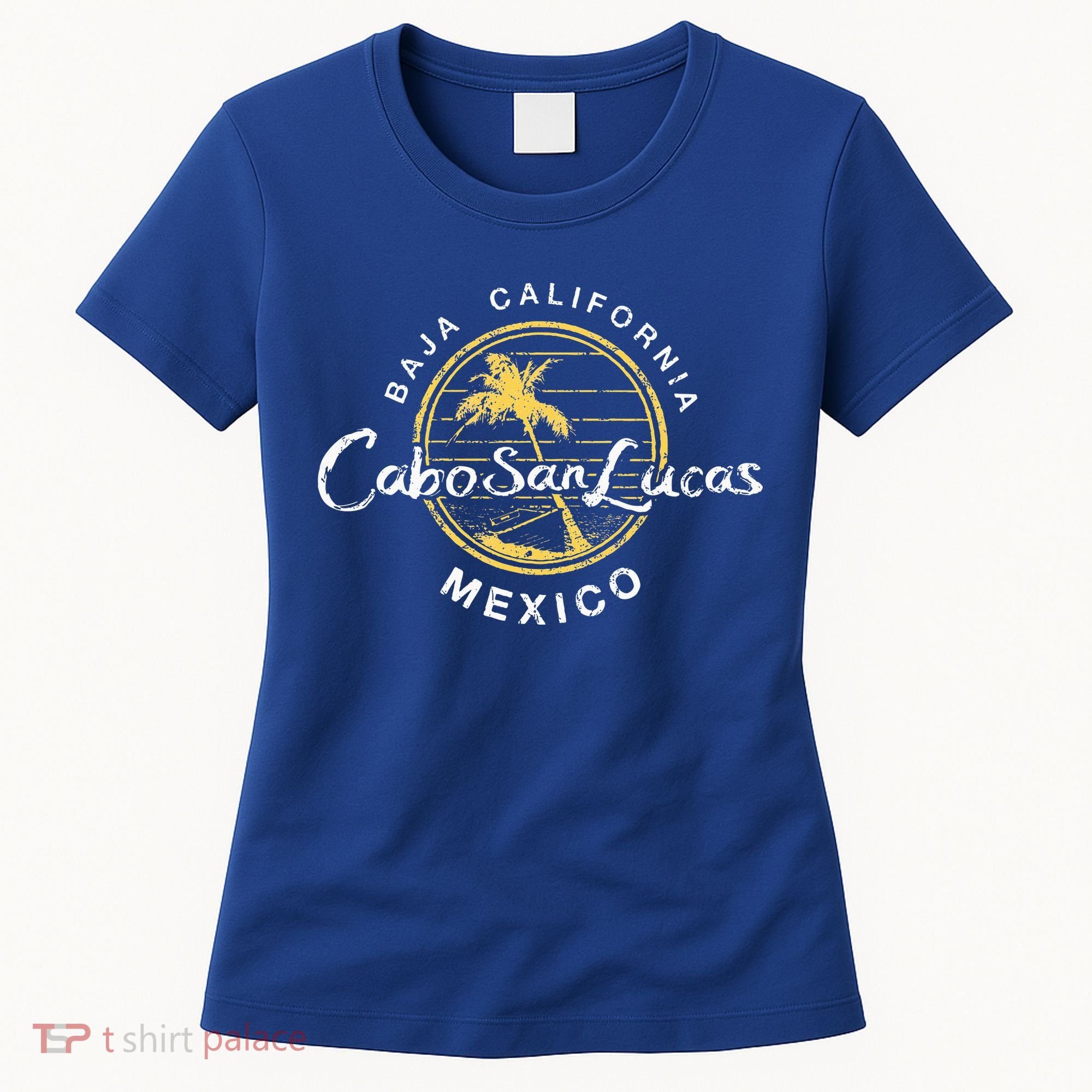 Cabo San Lucas Retro Women's T-Shirt