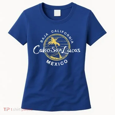 Cabo San Lucas Retro Women's T-Shirt