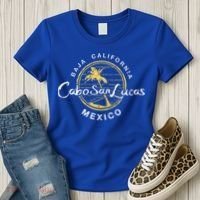 Cabo San Lucas Retro Women's T-Shirt thumb 3
