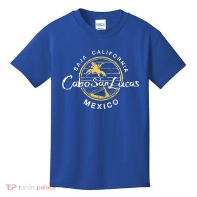 Cabo San Lucas Retro Kids T-Shirt
