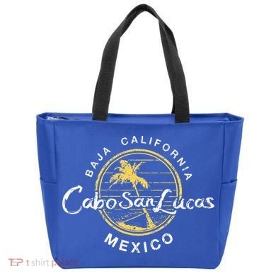 Cabo San Lucas Retro Tote Bag