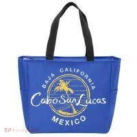 Cabo San Lucas Retro Tote Bag thumb 0