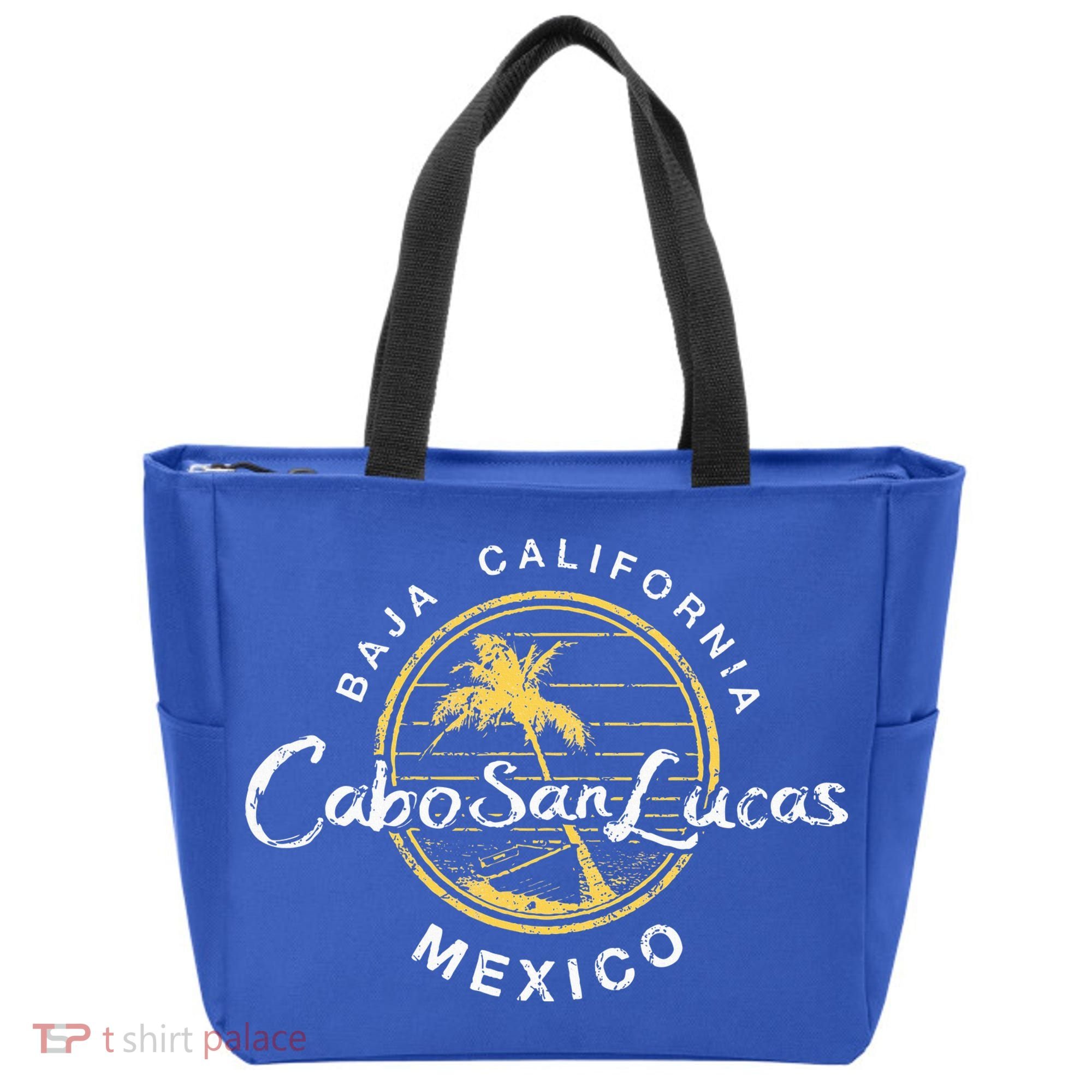 Cabo San Lucas Retro Tote Bag