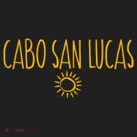 Cabo San Lucas Mexico Sun Drawing Amber Women's Sweatshirt thumb 2