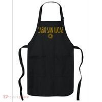 Cabo San Lucas Mexico Sun Drawing Amber Apron thumb 0