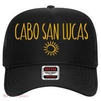 Cabo San Lucas Mexico Sun Drawing Amber Hat thumb 0